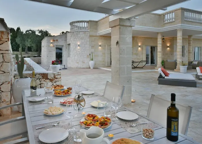 Merlata 빌라 오스투니